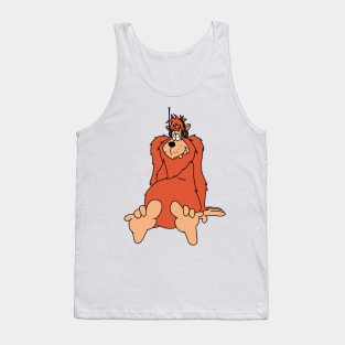 Headphones Bigfoot Tank Top